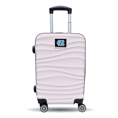 UNC Tar Heels Color Blitz 21-inch carry-on luggage in Pink