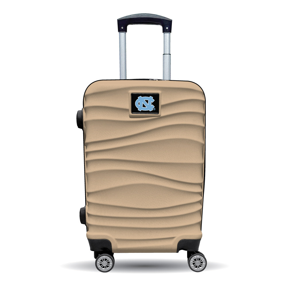 UNC Tar Heels Color Blitz 21-inch carry-on luggage in Tan