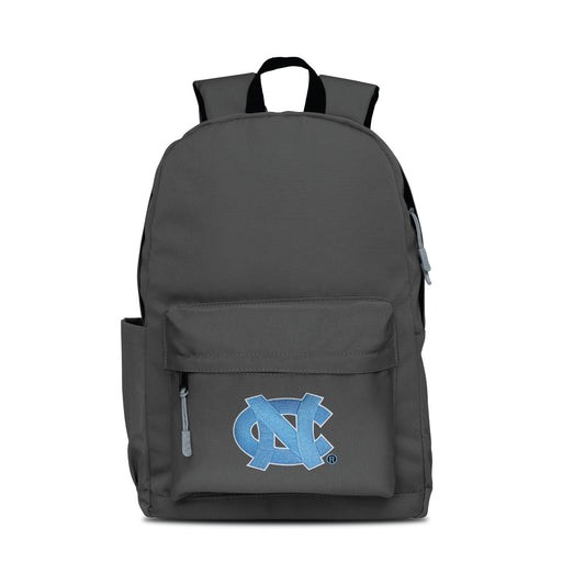 North Carolina Tar Heels Campus Laptop Backpack- Gray