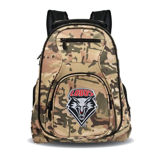 New Mexico Camo Backpack | New Mexico Lobos Laptop Camo Backpack