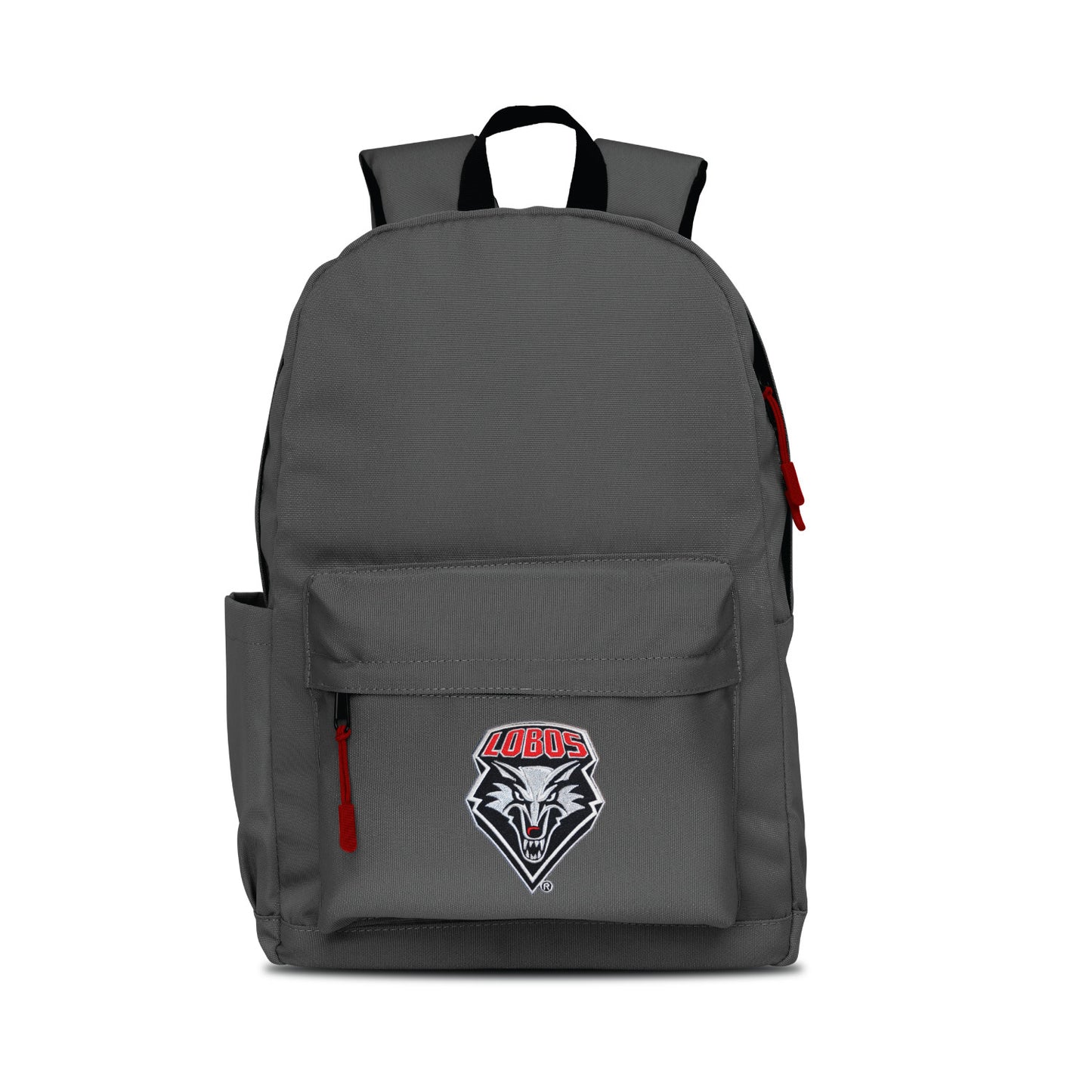 New Mexico Lobos Campus Laptop Backpack- Gray