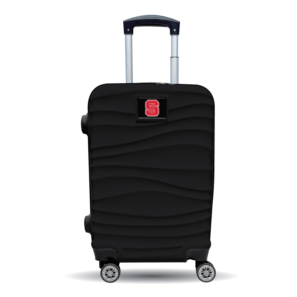 North Carolina State Wolfpack Color Blitz 21-inch carry-on luggage in Black
