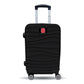 North Carolina State Wolfpack Color Blitz 21-inch carry-on luggage in Black