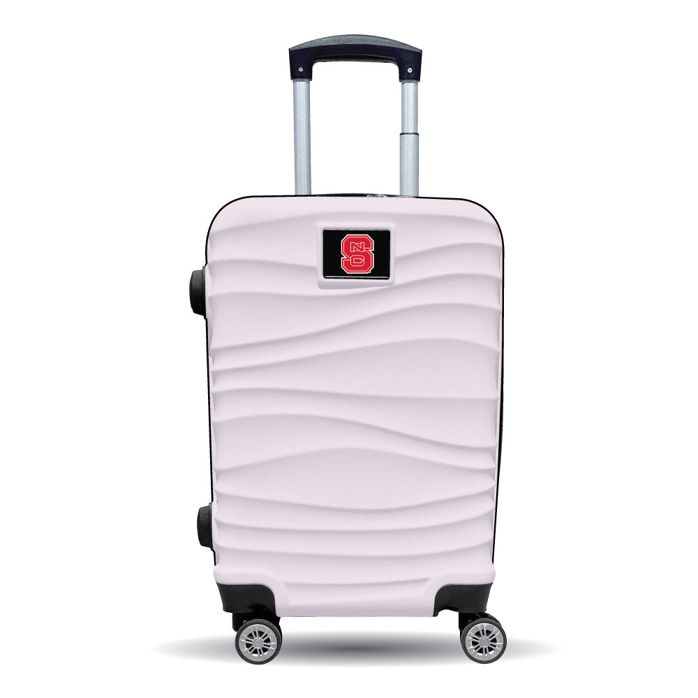 North Carolina State Wolfpack Color Blitz 21-inch carry-on luggage in Pink