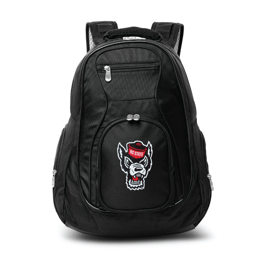 North Carolina State Wolfpack Laptop Backpack- Secondary Logo