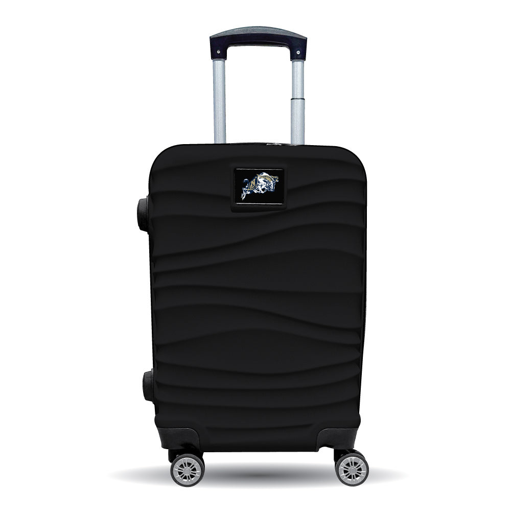 Navy Midshipmen Color Blitz 21-inch carry-on luggage in Black