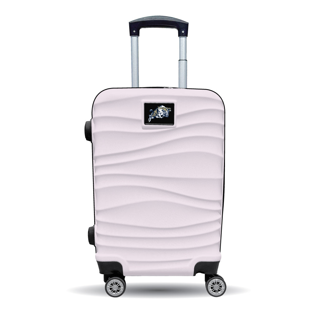 Navy Midshipmen Color Blitz 21-inch carry-on luggage in Pink
