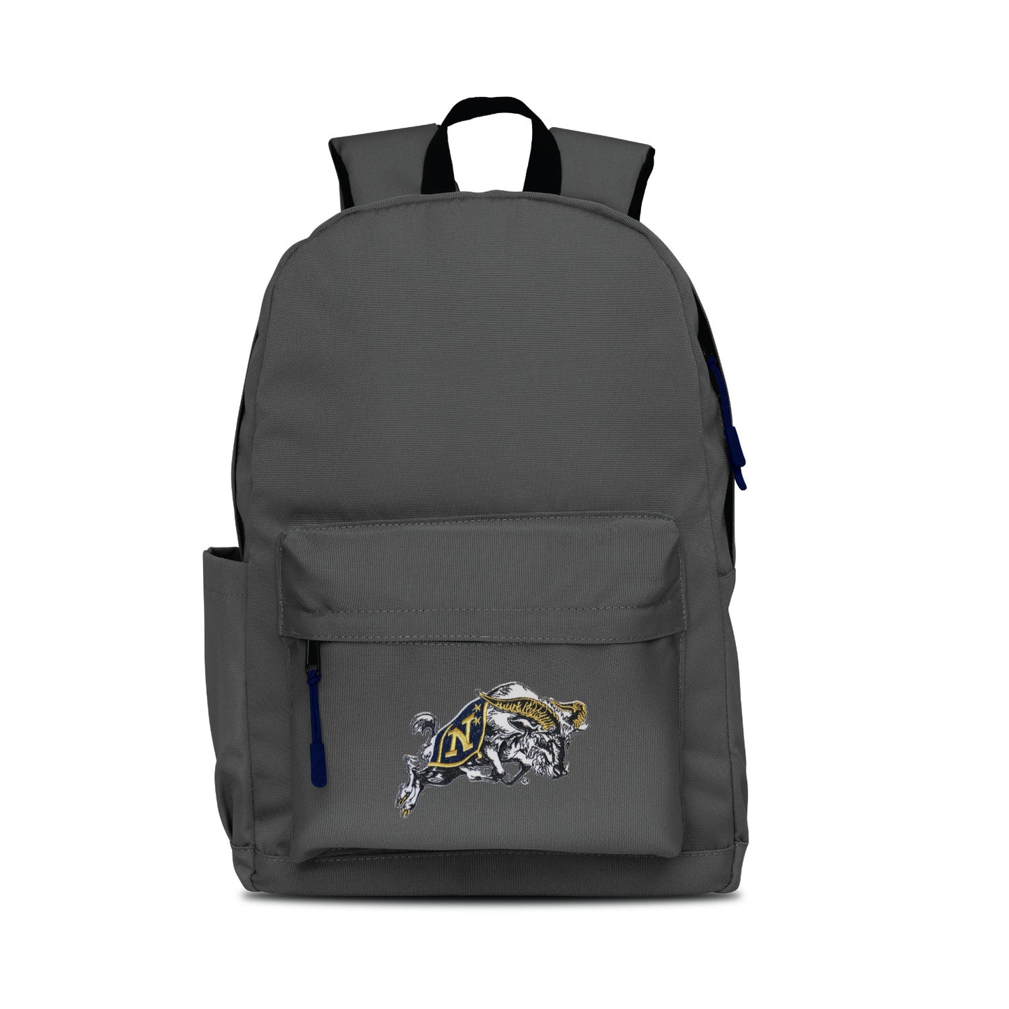 Navy Midshipmen Campus Laptop Backpack- Gray