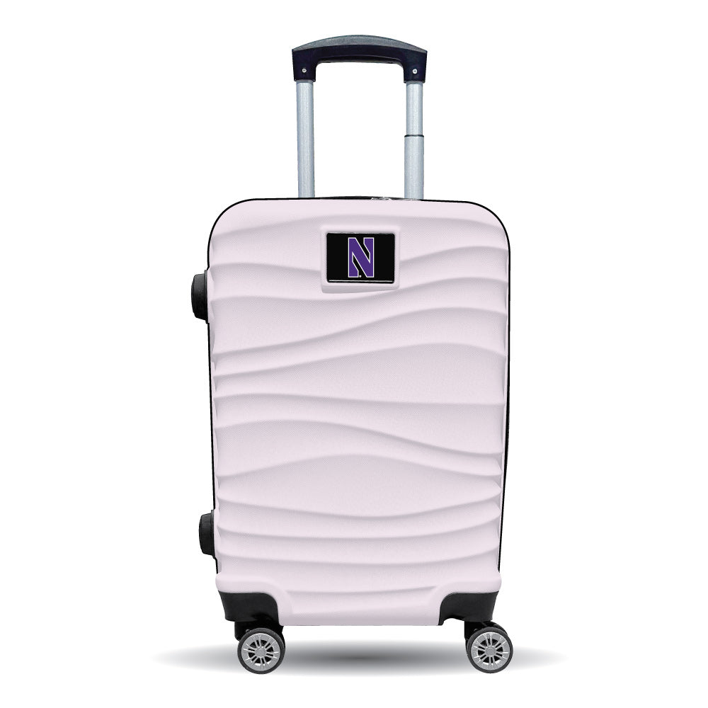 Northwestern Color Blitz 21-inch carry-on luggage in Pink