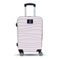 Northwestern Color Blitz 21-inch carry-on luggage in Pink