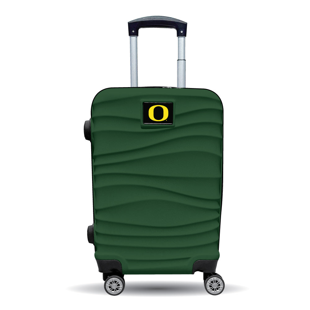 Oregon Ducks Color Blitz 21-inch carry-on luggage in Green