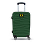 Oregon Ducks Color Blitz 21-inch carry-on luggage in Green