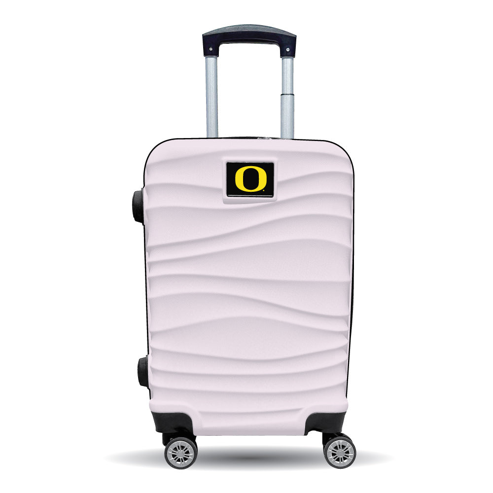 Oregon Ducks Color Blitz 21-inch carry-on luggage in Pink