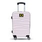 Oregon Ducks Color Blitz 21-inch carry-on luggage in Pink