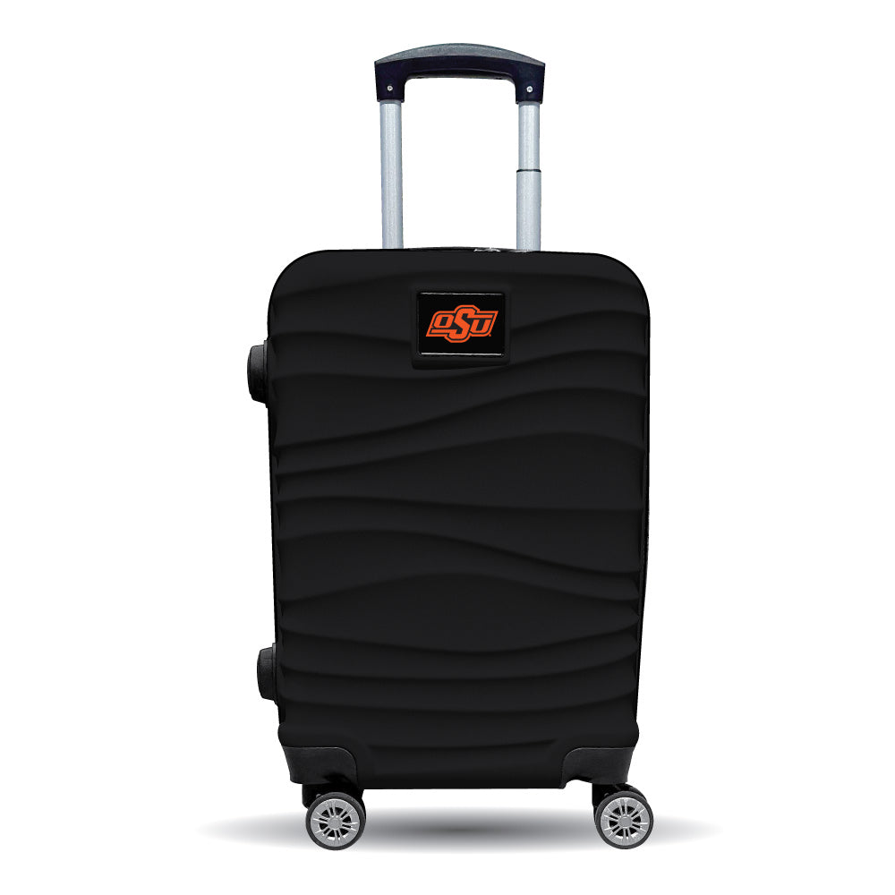 Oklahoma State Cowboys Color Blitz 21-inch carry-on luggage in Black