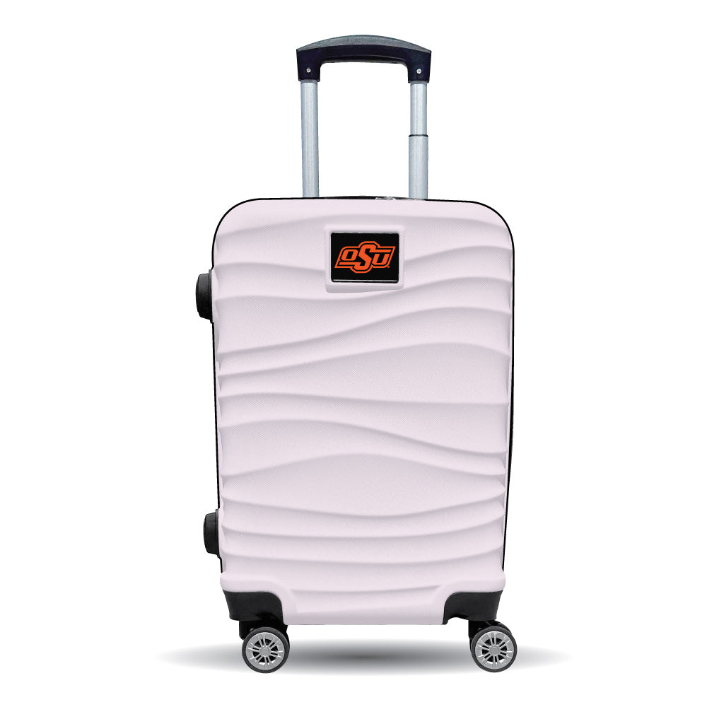 Oklahoma State Cowboys Color Blitz 21-inch carry-on luggage in Pink