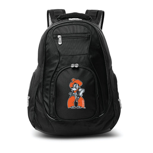 Oklahoma State Cowboys Laptop Backpack- Secondary Logo