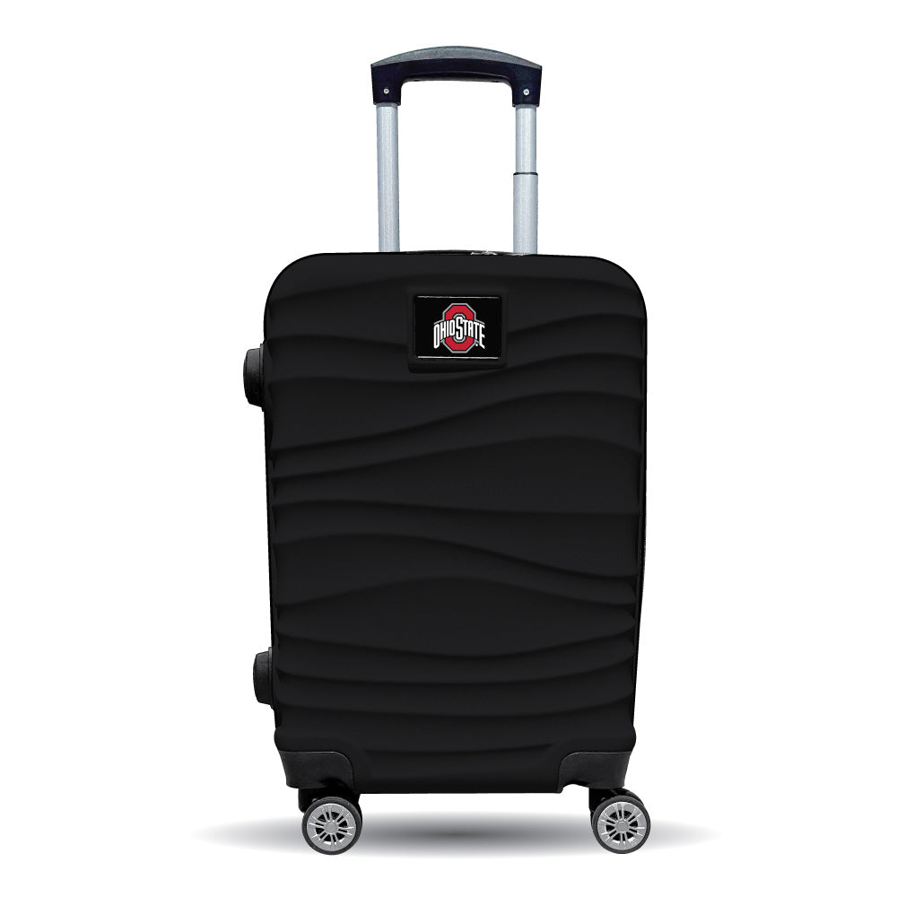 Ohio State Buckeyes Color Blitz 21-inch carry-on luggage in Black