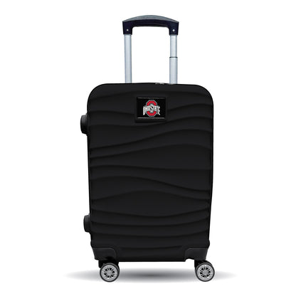 Ohio State Buckeyes Color Blitz 21-inch carry-on luggage in Black