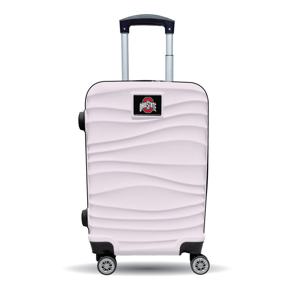 Ohio State Buckeyes Color Blitz 21-inch carry-on luggage in Pink