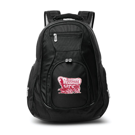 Oklahoma Sooners Laptop Backpack- Secondary Logo