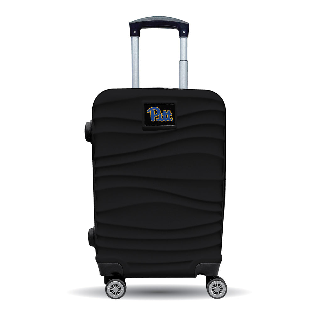 Pittsburgh Panthers Color Blitz 21-inch carry-on luggage in Black