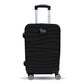 Pittsburgh Panthers Color Blitz 21-inch carry-on luggage in Black