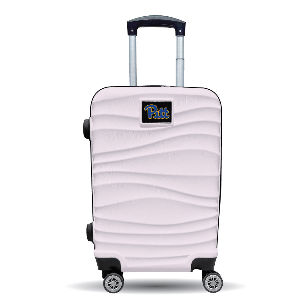 Pittsburgh Panthers Color Blitz 21-inch carry-on luggage in Pink