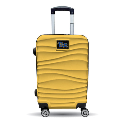 Pittsburgh Panthers Color Blitz 21-inch carry-on luggage in Yellow
