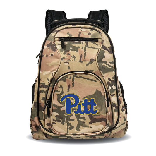 Panthers Camo Backpack | Pittsburgh Panthers Laptop Camo Backpack