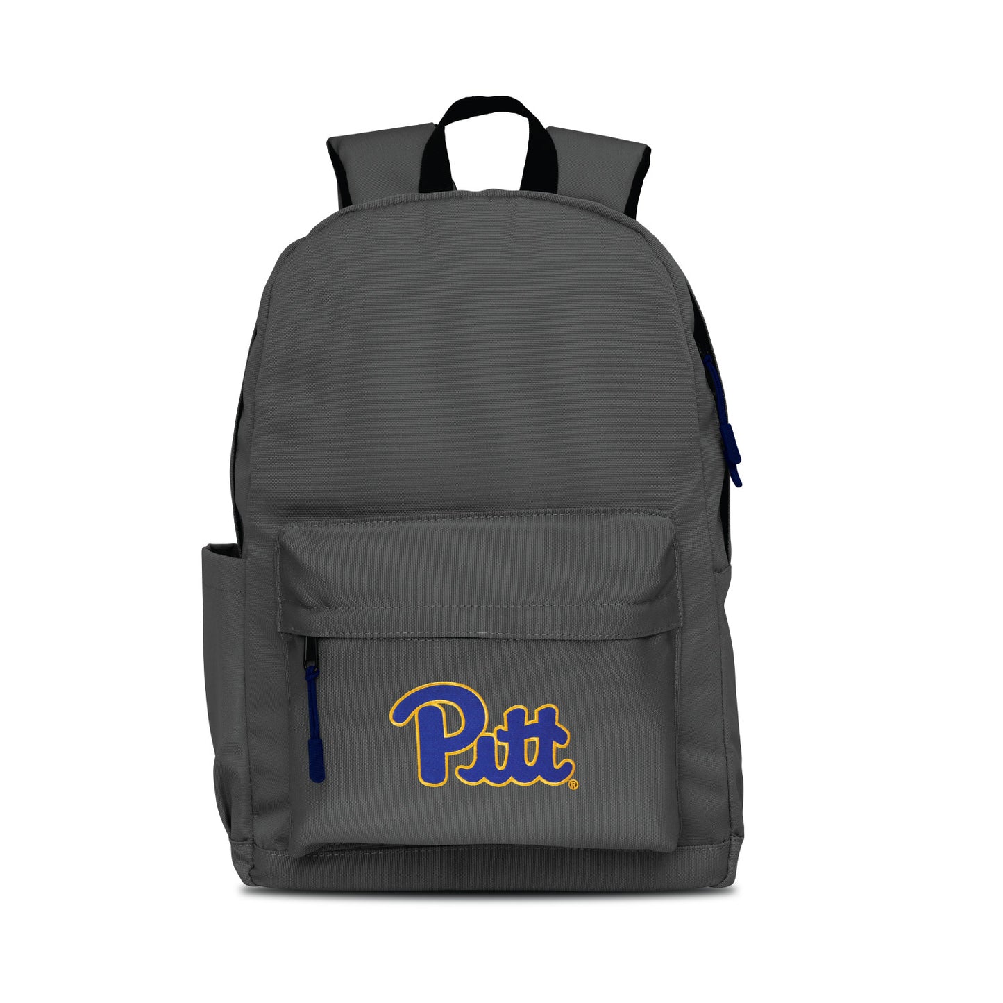 Pittsburgh Panthers Campus Laptop Backpack- Gray