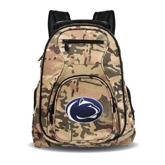 Nittany Lions Camo Backpack | Penn State Nittany Lions Laptop Camo Backpack