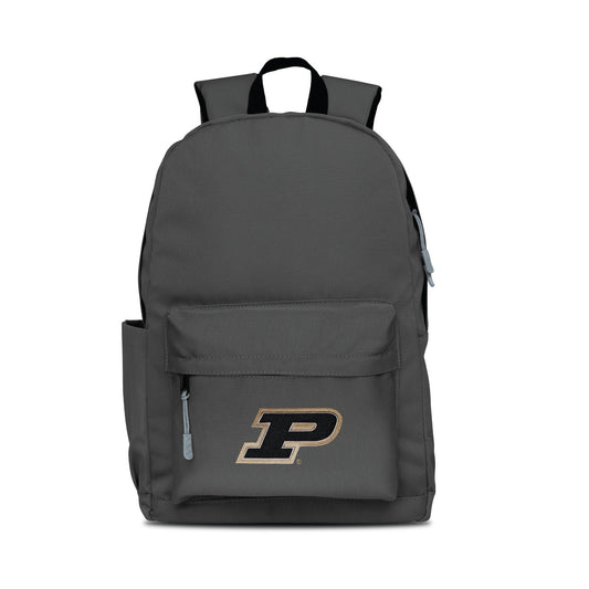 Purdue Boilermakers Campus Laptop Backpack- Gray