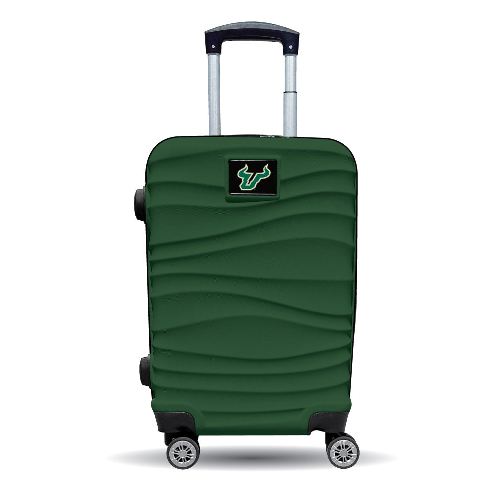 South Florida Bulls Color Blitz 21-inch carry-on luggage in Green