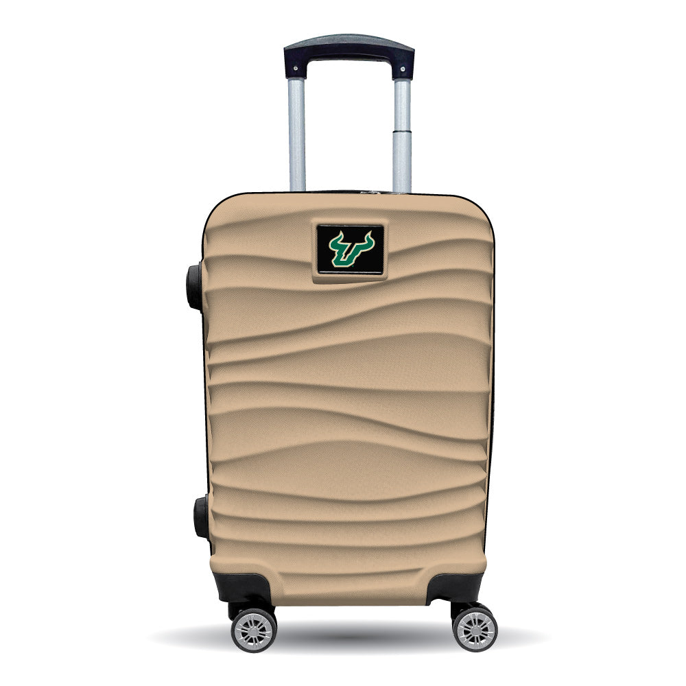South Florida Bulls Color Blitz 21-inch carry-on luggage in Tan