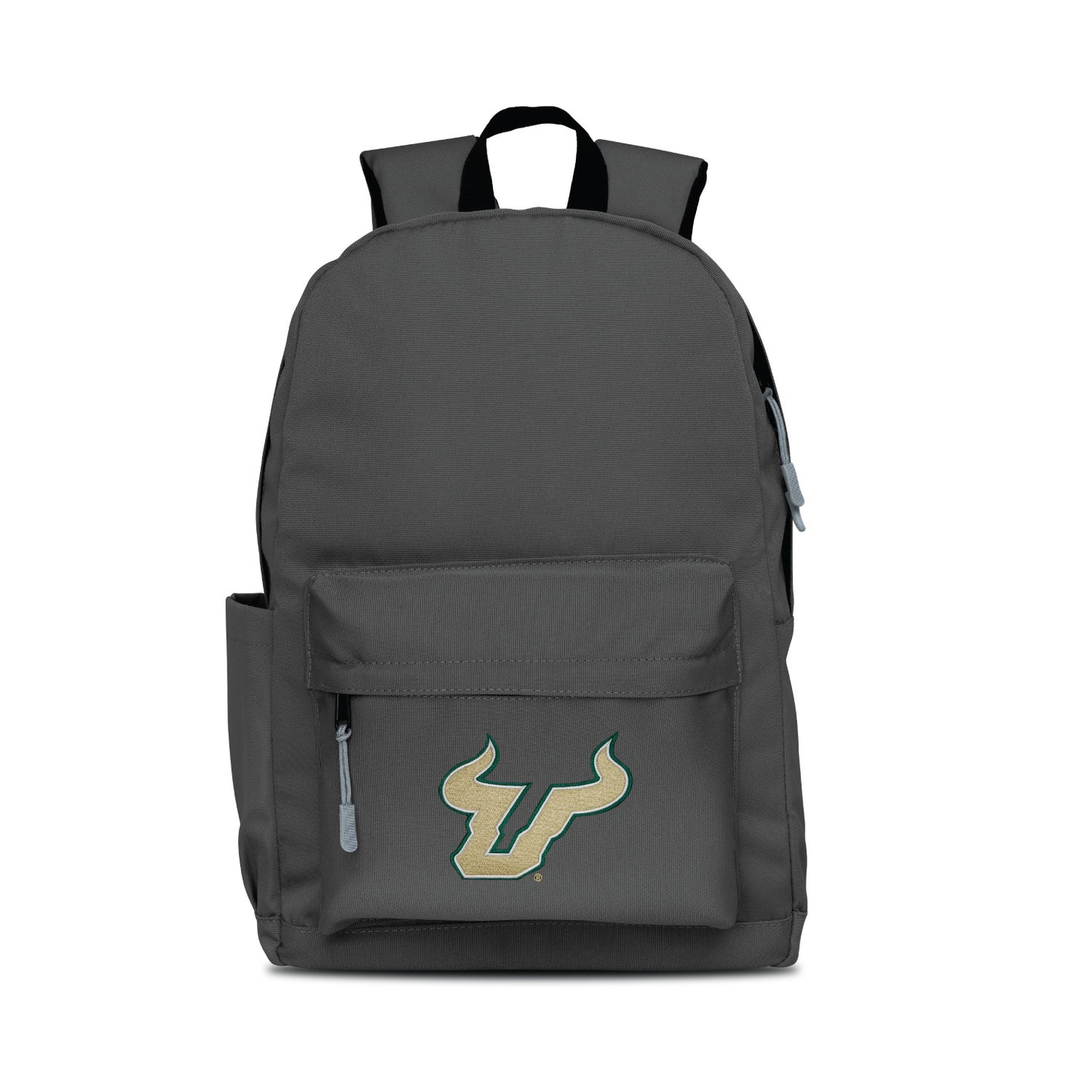 South Florida Bulls Campus Laptop Backpack- Gray