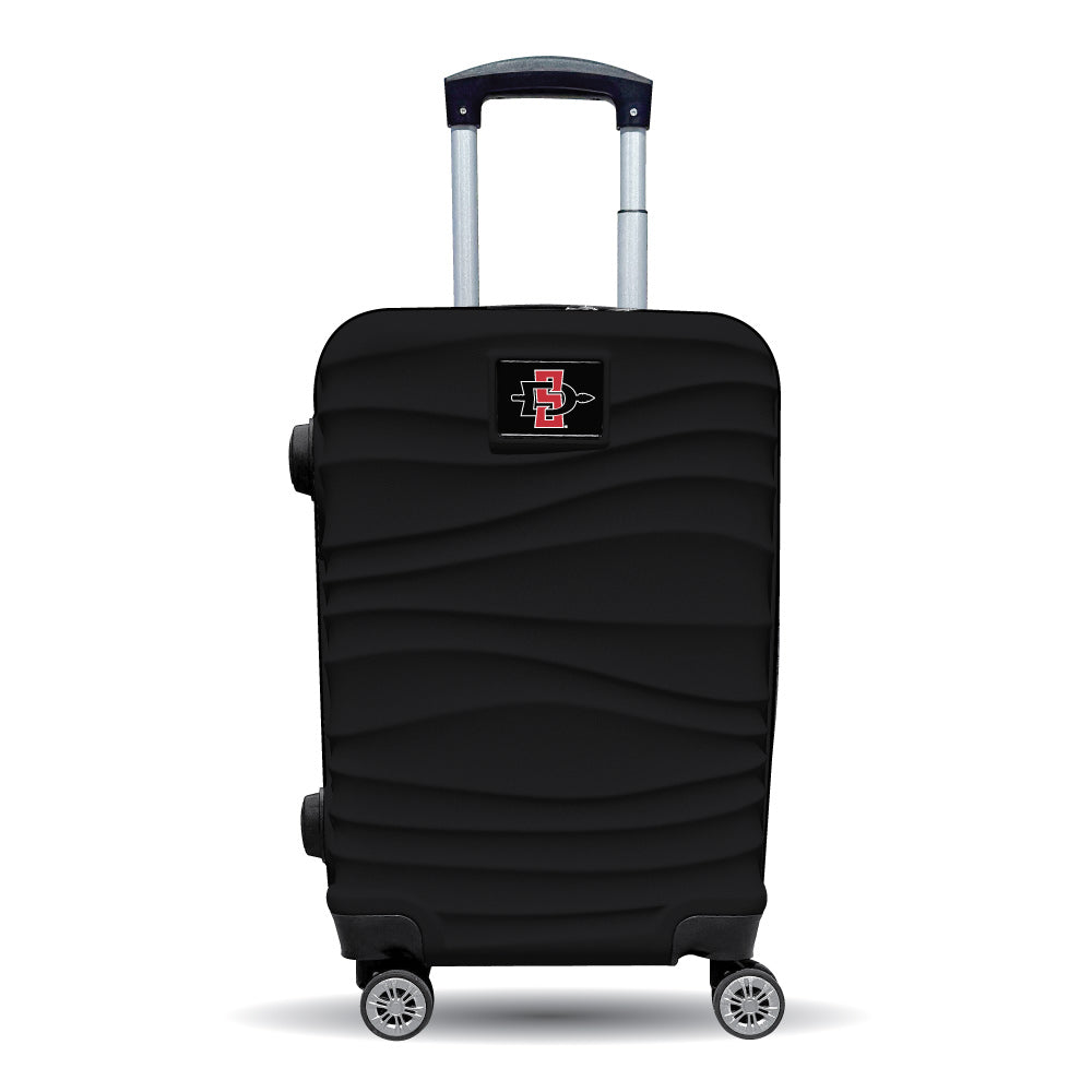 San Diego State Aztecs Color Blitz 21-inch carry-on luggage in Black