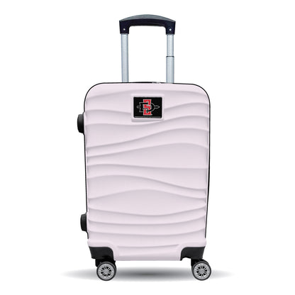 San Diego State Aztecs Color Blitz 21-inch carry-on luggage in Pink