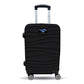 Southern Methodist Mustangs Color Blitz 21-inch carry-on luggage in Black