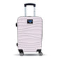 Southern Methodist Mustangs Color Blitz 21-inch carry-on luggage in Pink