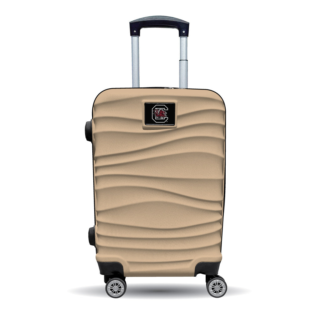 South Carolina Gamecocks Color Blitz 21-inch carry-on luggage in Tan