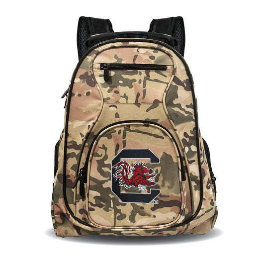 Gamecocks Camo Backpack | South Carolina Gamecocks Laptop Camo Backpack
