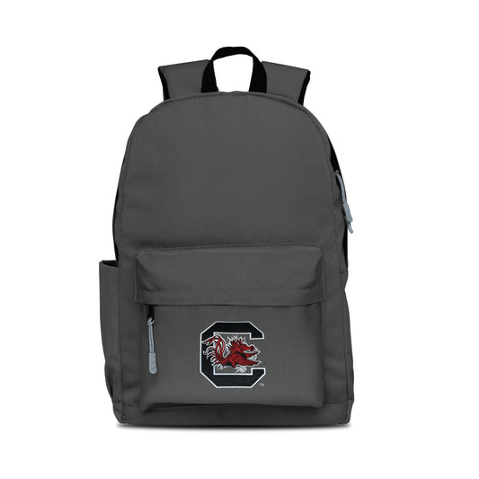 South Carolina Gamecocks Campus Laptop Backpack- Gray