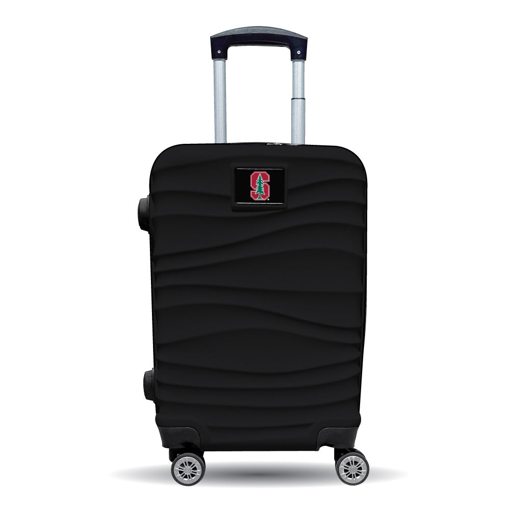 Stanford Cardinal Color Blitz 21-inch carry-on luggage in Black