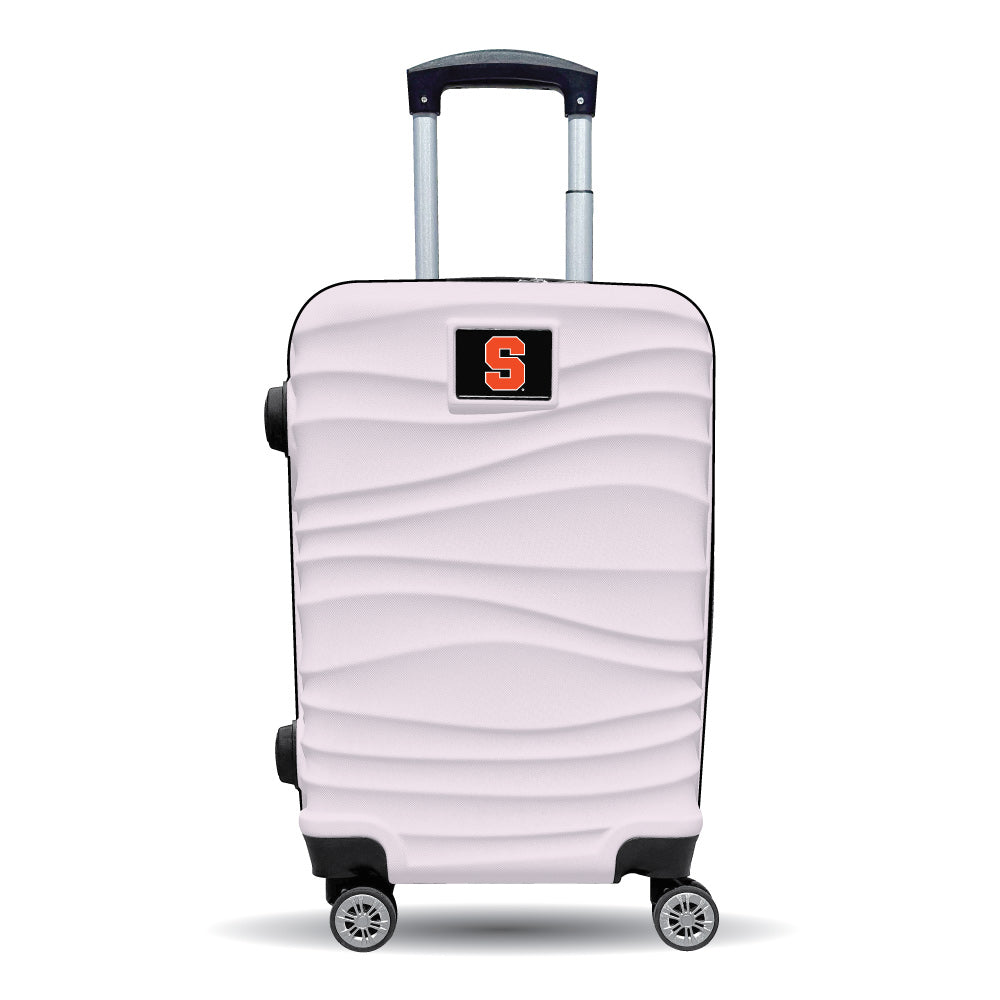 Syracuse Orangemen Color Blitz 21-inch carry-on luggage in Pink