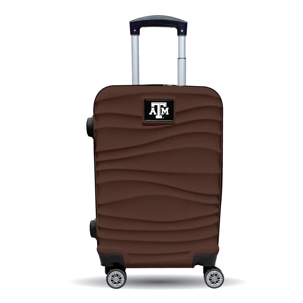 Texas A&M Aggies Color Blitz 21-inch carry-on luggage in Brown