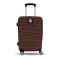 Texas A&M Aggies Color Blitz 21-inch carry-on luggage in Brown