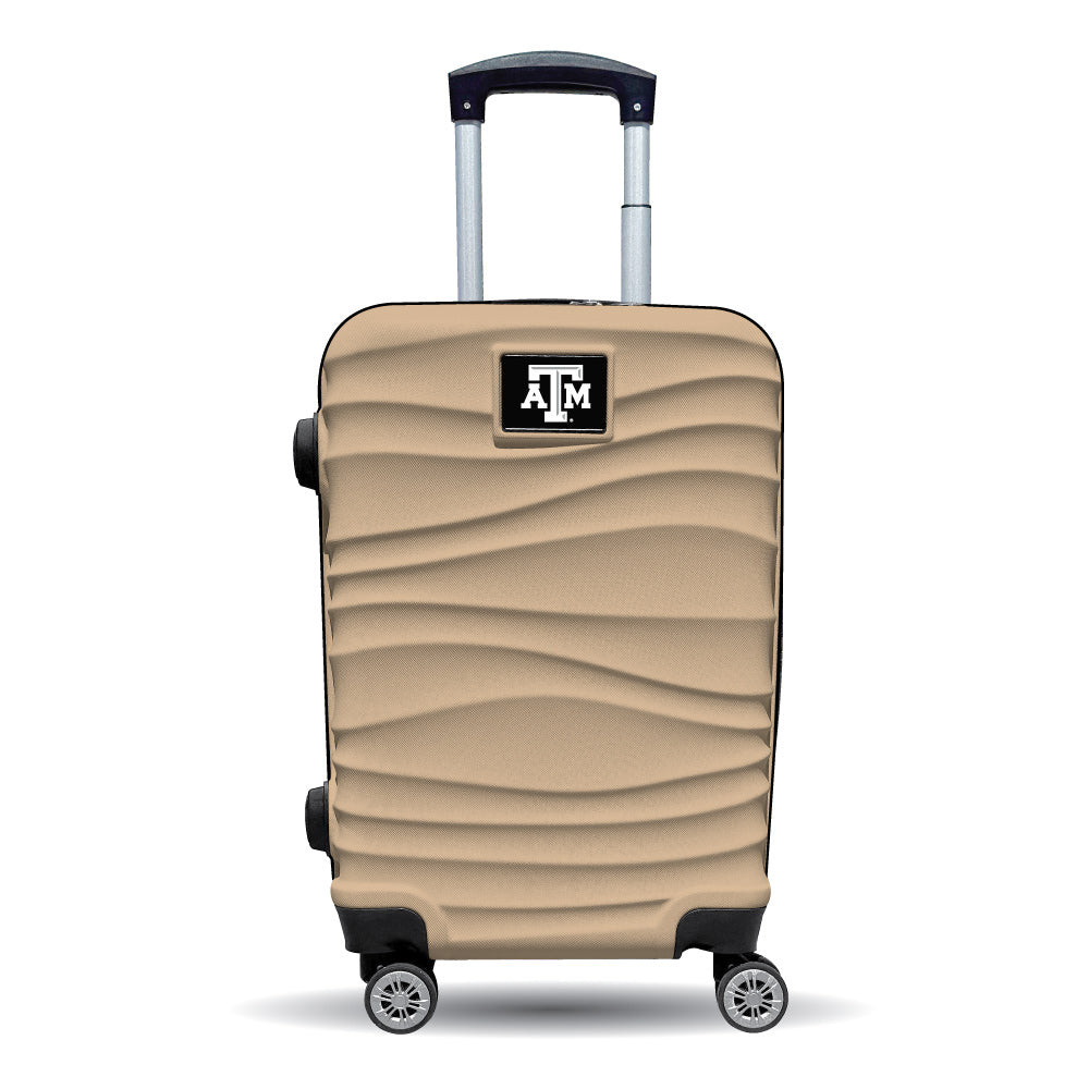 Texas A&M Aggies Color Blitz 21-inch carry-on luggage in Tan