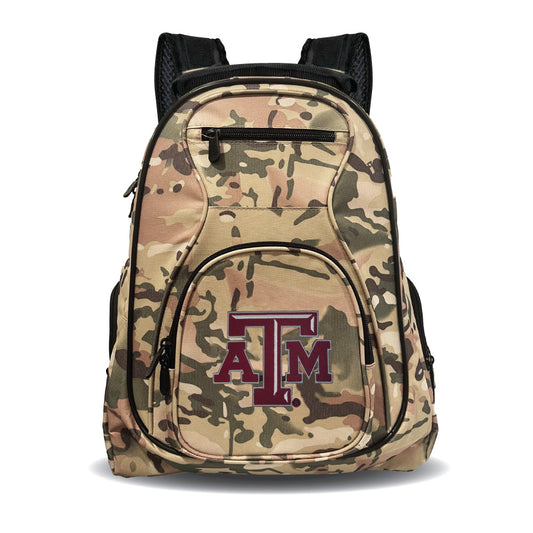 Aggies Camo Backpack | Texas A&M Aggies Laptop Camo Backpack