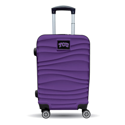Texas Christian University Horned Frogs Color Blitz 21-inch carry-on luggage in Purple